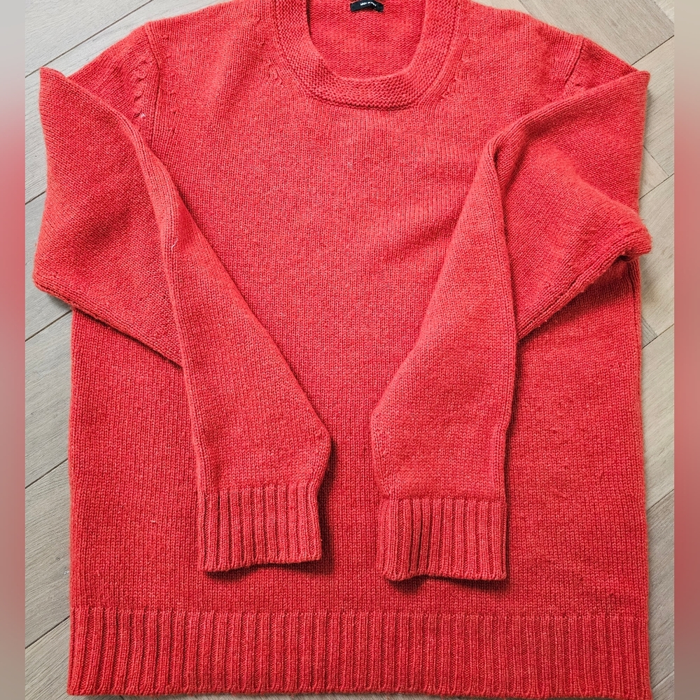 Men's Red Sweater
